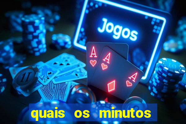 quais os minutos pagantes do fortune tiger