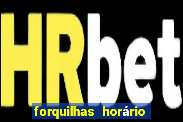 forquilhas horário de ônibus