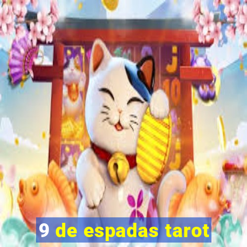 9 de espadas tarot