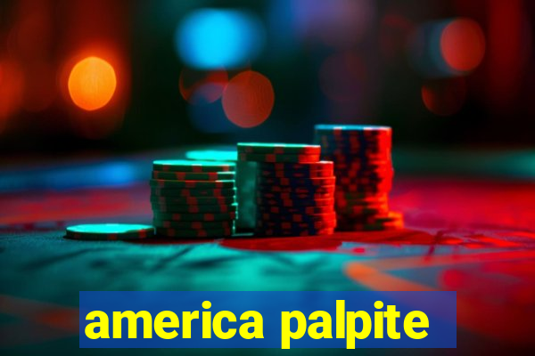 america palpite