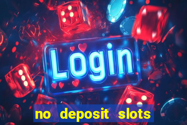 no deposit slots bonus codes