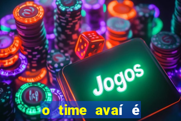 o time avaí é de qual estado