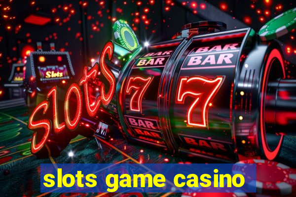 slots game casino