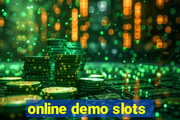 online demo slots