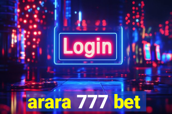 arara 777 bet