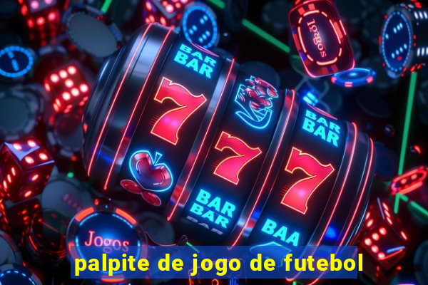 palpite de jogo de futebol