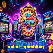 online gambling slot games