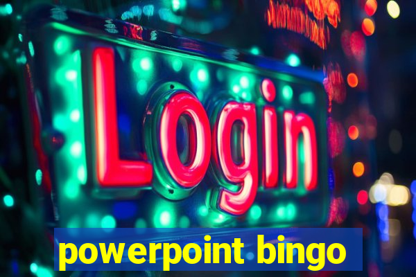 powerpoint bingo