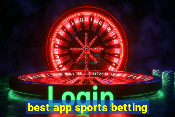 best app sports betting