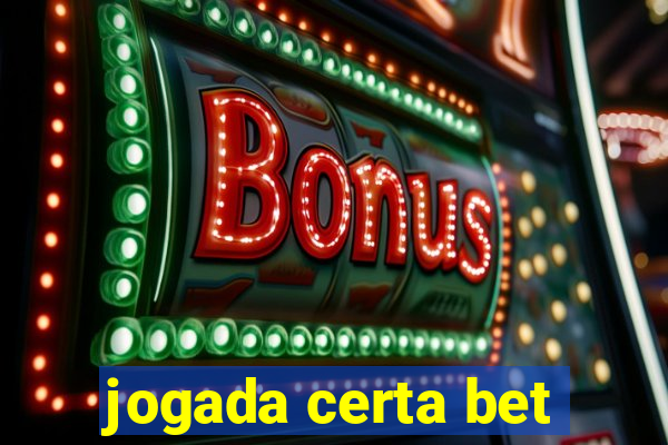 jogada certa bet