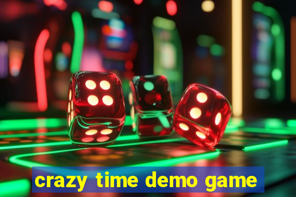 crazy time demo game