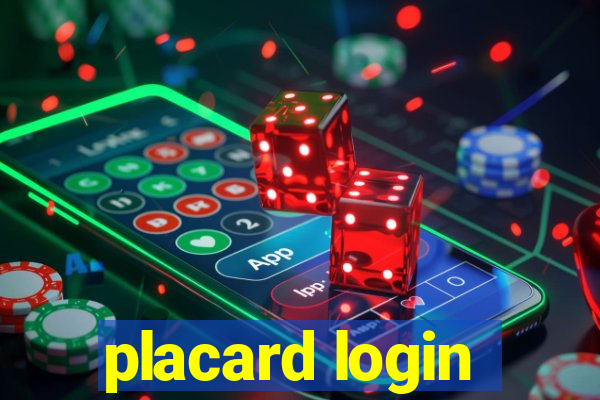 placard login