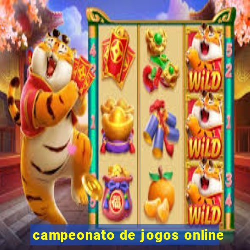 campeonato de jogos online