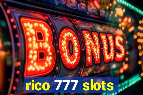 rico 777 slots