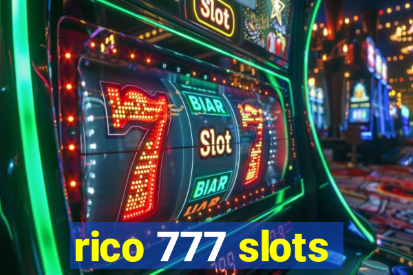 rico 777 slots