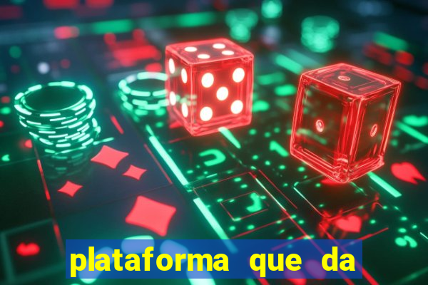 plataforma que da 10 reais para jogar