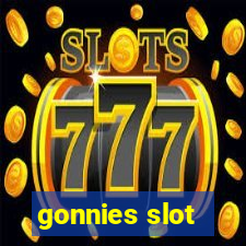 gonnies slot