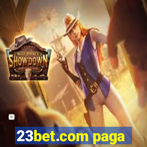 23bet.com paga