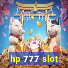 hp 777 slot