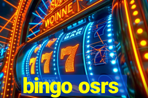 bingo osrs