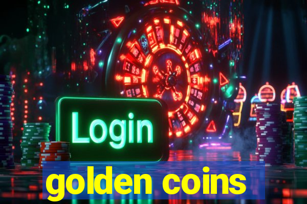 golden coins