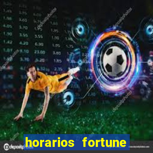 horarios fortune tiger esporte da sorte