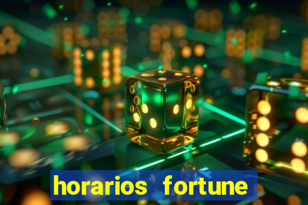 horarios fortune tiger esporte da sorte