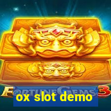 ox slot demo