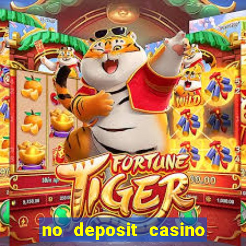 no deposit casino real money