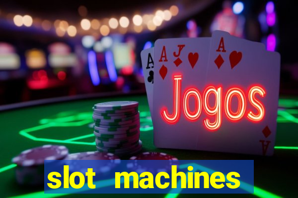 slot machines online play