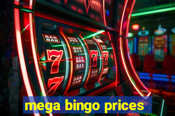 mega bingo prices