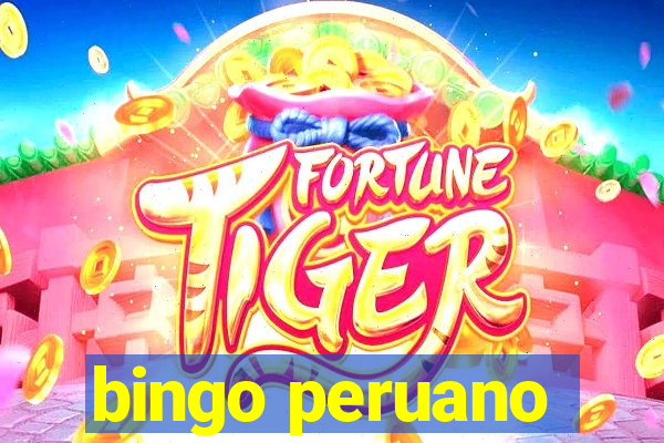 bingo peruano