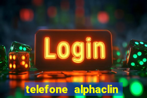 telefone alphaclin porto velho