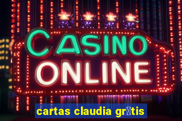 cartas claudia gr谩tis