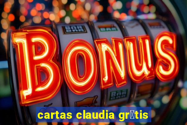 cartas claudia gr谩tis