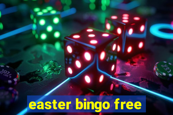 easter bingo free