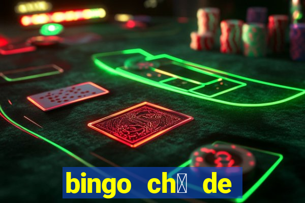 bingo ch谩 de beb锚 pdf