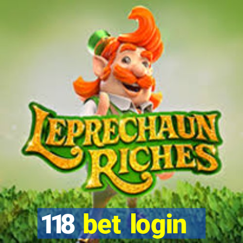 118 bet login