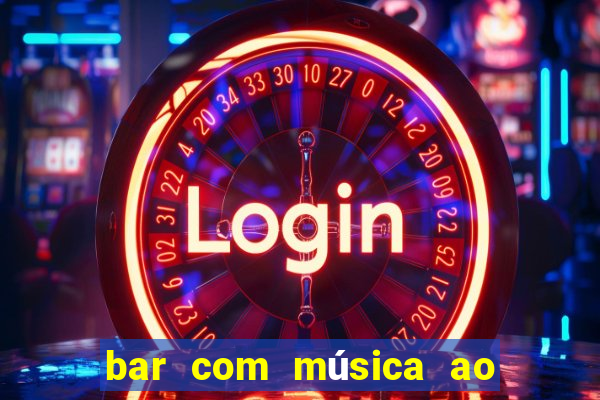 bar com música ao vivo hoje em santos