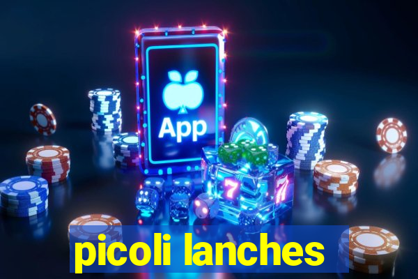 picoli lanches