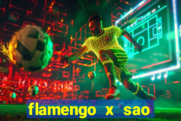 flamengo x sao paulo palpites