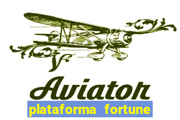 plataforma fortune tiger pagando