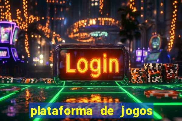 plataforma de jogos teste grátis