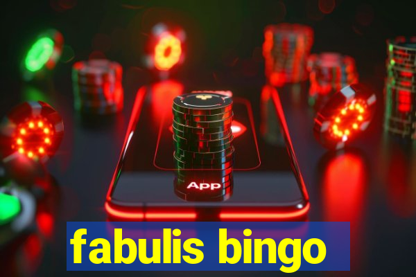 fabulis bingo