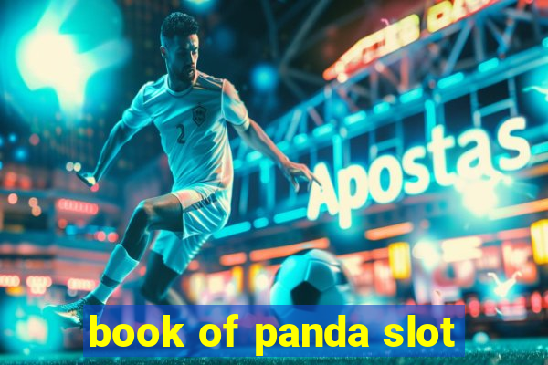 book of panda slot