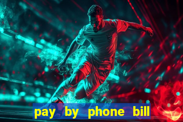 pay by phone bill bingo uk