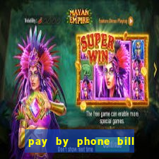 pay by phone bill bingo uk