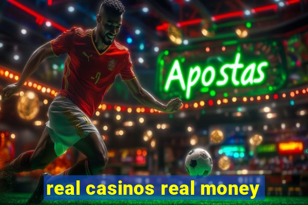 real casinos real money