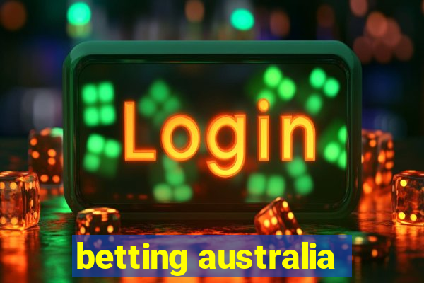 betting australia