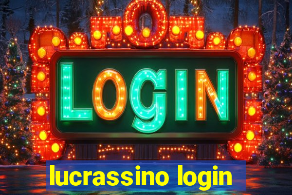 lucrassino login